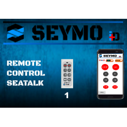 Remote control for Raymarine